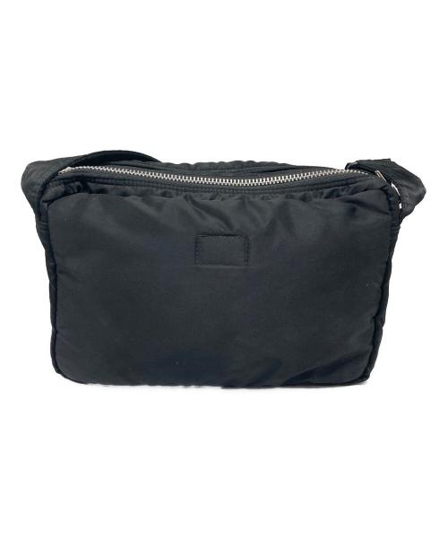 PORTER（ポーター）PORTER (ポーター) TANKER  SHOULDER BAG(S) ブラックの古着・服飾アイテム