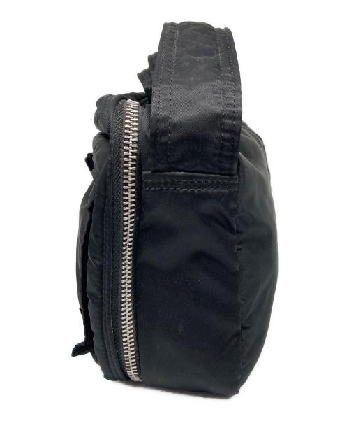 PORTER（ポーター）PORTER (ポーター) TANKER  SHOULDER BAG(S) ブラックの古着・服飾アイテム