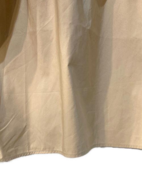 LOUNIE（ルーニー）LOUNIE (ルーニー) タフタドッキングニットワンピース ベージュ サイズ:Freeの古着・服飾アイテム