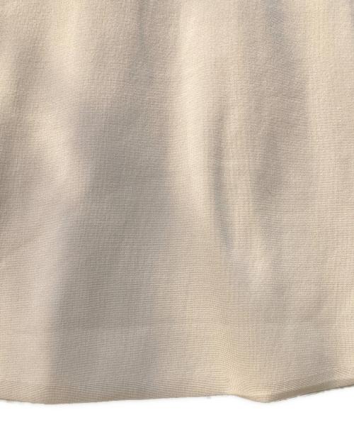 LOUNIE（ルーニー）LOUNIE (ルーニー) アウトポケットニットワンピース ベージュ サイズ:Freeの古着・服飾アイテム