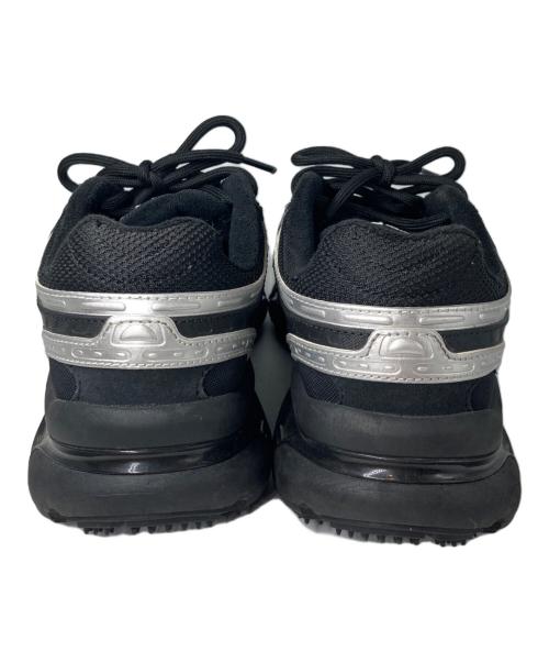 LACOSTE（ラコステ）LACOSTE (ラコステ) ローカットスニーカー ブラック サイズ:UK9の古着・服飾アイテム