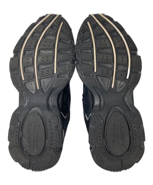 LACOSTE（ラコステ）LACOSTE (ラコステ) ローカットスニーカー ブラック サイズ:UK9の古着・服飾アイテム