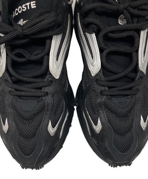 LACOSTE（ラコステ）LACOSTE (ラコステ) ローカットスニーカー ブラック サイズ:UK9の古着・服飾アイテム