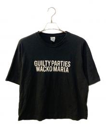 WACKO MARIA（ワコマリア）の古着「WASHED HEAVY WEIGHT CREW NECK T-SHIRT」｜ブラック