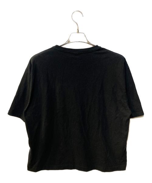 WACKO MARIA（ワコマリア）WACKO MARIA (ワコマリア) WASHED HEAVY WEIGHT CREW NECK T-SHIRT ブラック サイズ:Lの古着・服飾アイテム