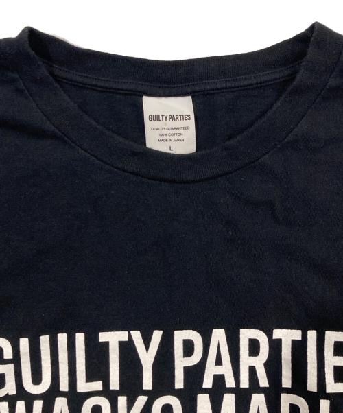 WACKO MARIA（ワコマリア）WACKO MARIA (ワコマリア) WASHED HEAVY WEIGHT CREW NECK T-SHIRT ブラック サイズ:Lの古着・服飾アイテム