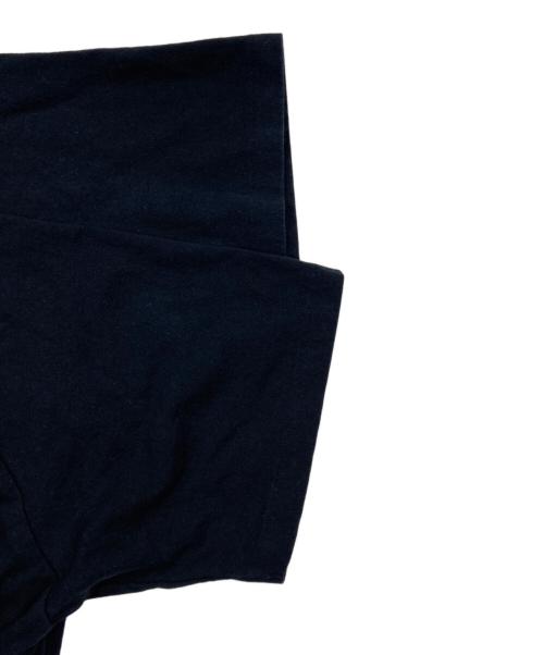 WACKO MARIA（ワコマリア）WACKO MARIA (ワコマリア) WASHED HEAVY WEIGHT CREW NECK T-SHIRT ブラック サイズ:Lの古着・服飾アイテム