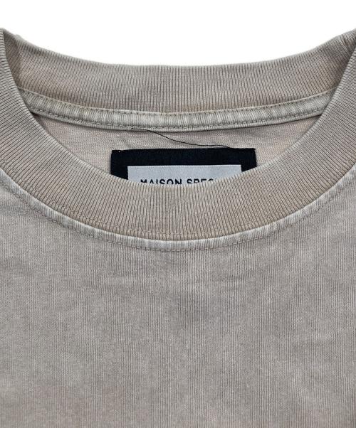 MAISON SPECIAL（メゾンスペシャル）MAISON SPECIAL (メゾンスペシャル) Tシャツ ベージュ サイズ:1の古着・服飾アイテム