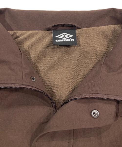 UMBRO（アンブロ）UMBRO (アンブロ) UMBRO EX WARM UP PISTE JACKET ブラウン サイズ:Lの古着・服飾アイテム