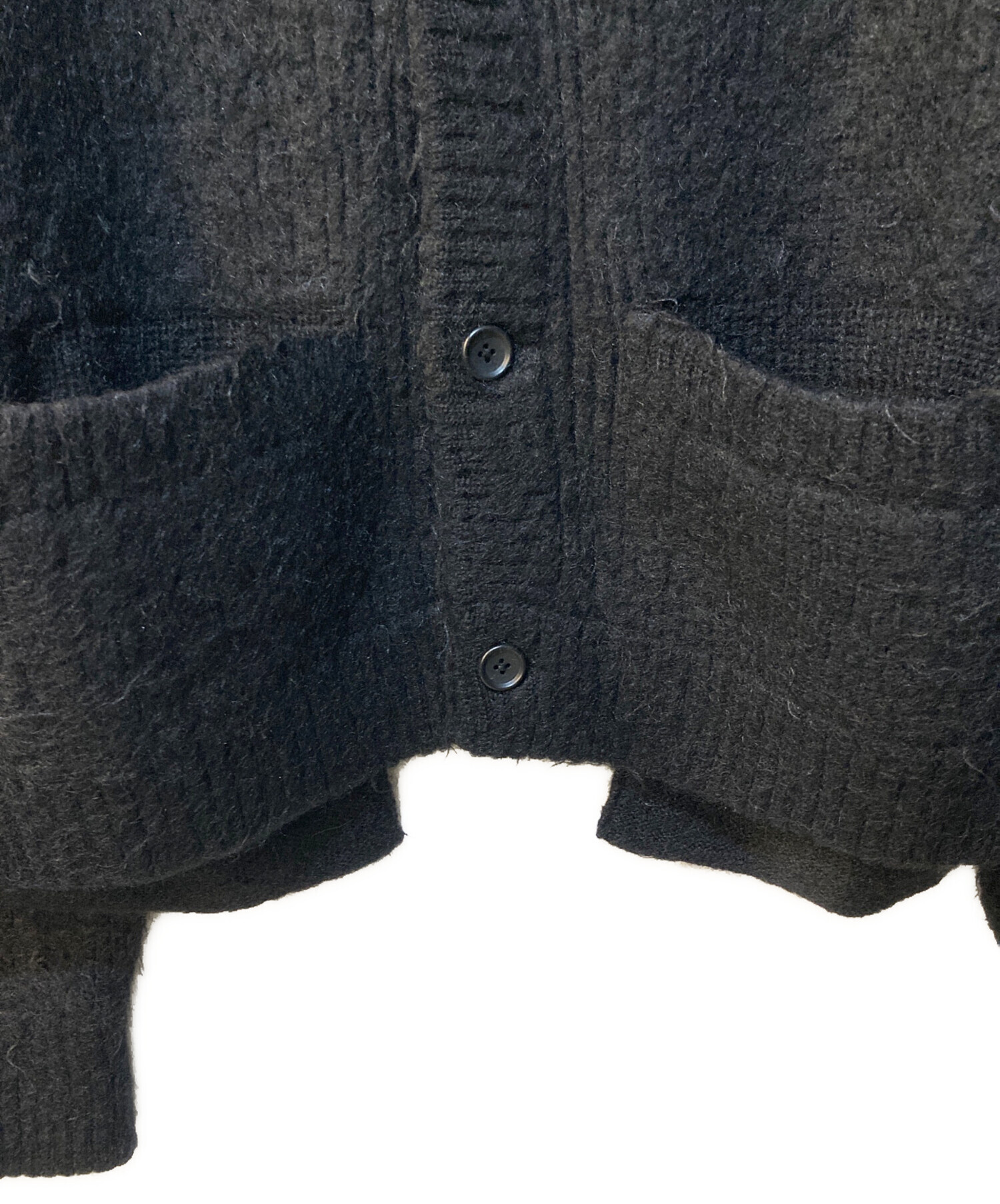 トップス [stein) KID MOHAIR KNIT CARDIGAN - BLACK stein / シュタイン】KID MOHAIR KNIT CARDIGAN - BLACK | 公式通販