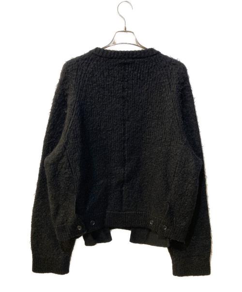 stein（シュタイン）stein (シュタイン) KID MOHAIR CARDIGAN ブラック サイズ:Sの古着・服飾アイテム