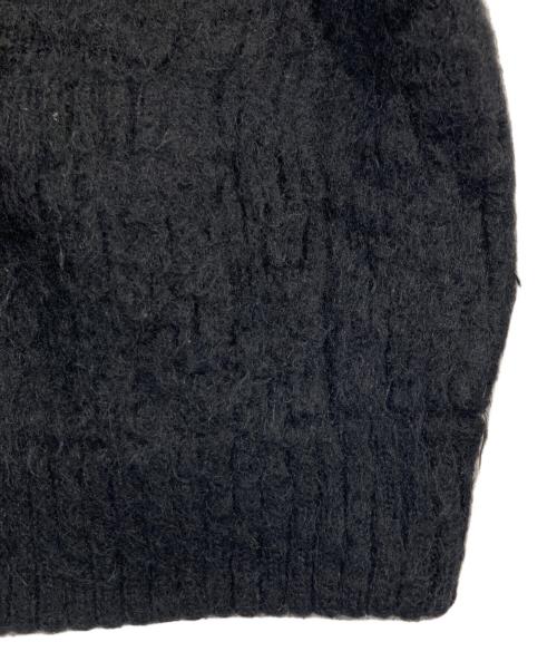 stein（シュタイン）stein (シュタイン) KID MOHAIR CARDIGAN ブラック サイズ:Sの古着・服飾アイテム