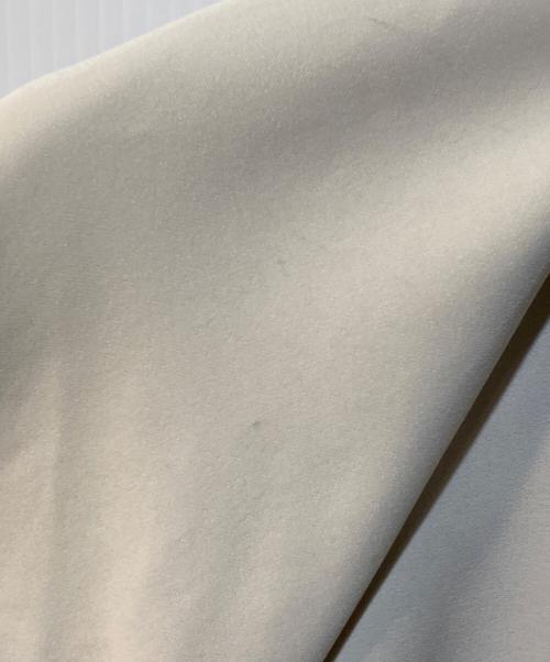 Mila Owen（ミラオーウェン）Mila Owen (ミラオーウェン) ペプラムブラウステーパードパンツ/SET UP ホワイトの古着・服飾アイテム