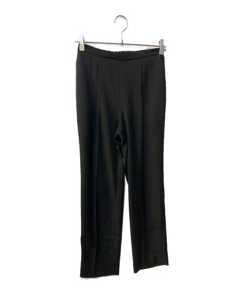 Mila Owen（ミラオーウェン）Mila Owen (ミラオーウェン) コサージュブラウステーパードパンツセット ブラック 未使用品の古着・服飾アイテム