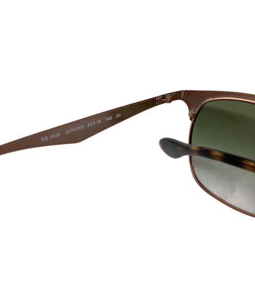 RAY-BAN（レイバン）RAY-BAN (レイバン) サングラス ブラウン サイズ:53-19の古着・服飾アイテム