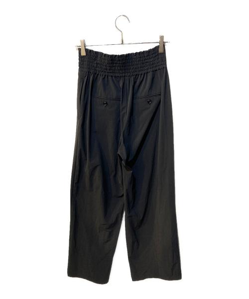 JOURNAL STANDARD（ジャーナルスタンダード）JOURNAL STANDARD (ジャーナルスタンダード) ナイロンストレッチワイドパンツ ブラック サイズ:38 未使用品の古着・服飾アイテム