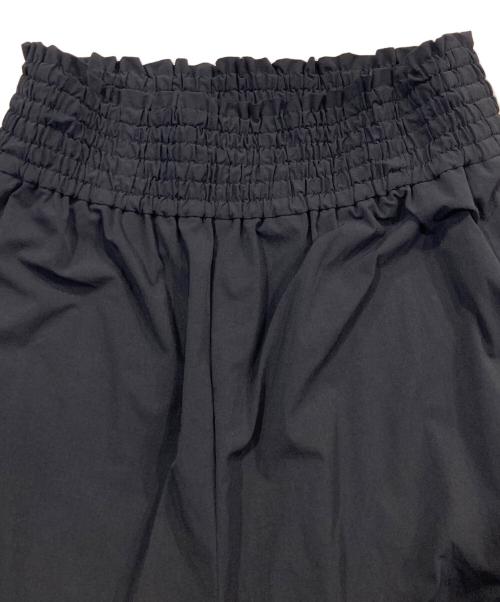 JOURNAL STANDARD（ジャーナルスタンダード）JOURNAL STANDARD (ジャーナルスタンダード) ナイロンストレッチワイドパンツ ブラック サイズ:38 未使用品の古着・服飾アイテム