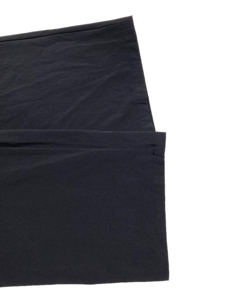 JOURNAL STANDARD（ジャーナルスタンダード）JOURNAL STANDARD (ジャーナルスタンダード) ナイロンストレッチワイドパンツ ブラック サイズ:38 未使用品の古着・服飾アイテム