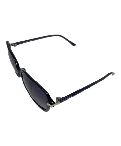 Calvin Klein（カルバンクライン）Calvin Klein (カルバンクライン) サングラス ネイビー サイズ:56-16の古着・服飾アイテム