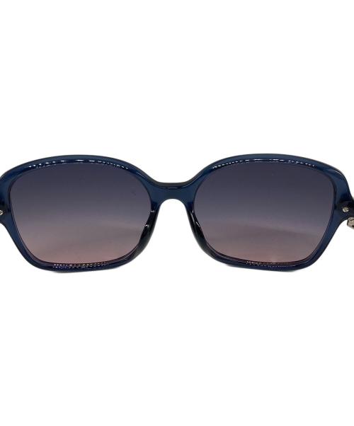 Calvin Klein（カルバンクライン）Calvin Klein (カルバンクライン) サングラス ネイビー サイズ:56-16の古着・服飾アイテム