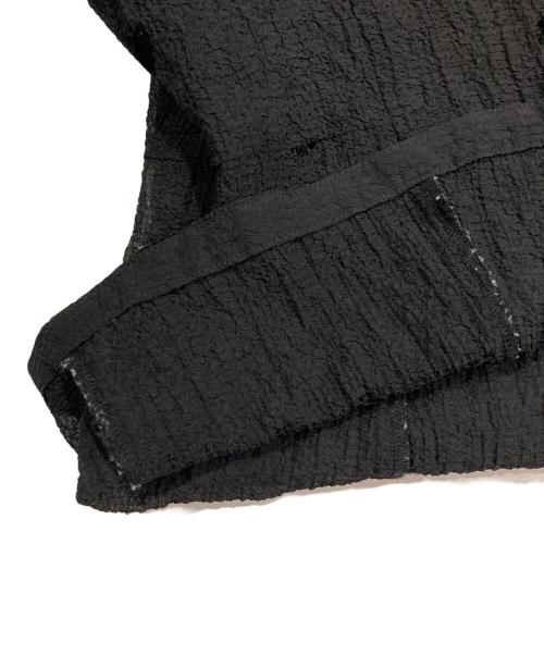 SHE TOKYO（シートーキョー）SHE TOKYO (シートーキョー) ドットブラウス ブラック サイズ:1の古着・服飾アイテム