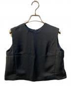 SHE TOKYOシートーキョー）の古着「Theo Satin カットソー」｜ブラック