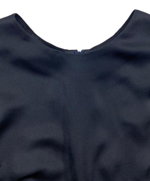 SHE TOKYO（シートーキョー）SHE TOKYO (シートーキョー) Theo Satin カットソー ブラック サイズ:1の古着・服飾アイテム