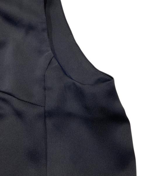 SHE TOKYO（シートーキョー）SHE TOKYO (シートーキョー) Theo Satin カットソー ブラック サイズ:1の古着・服飾アイテム