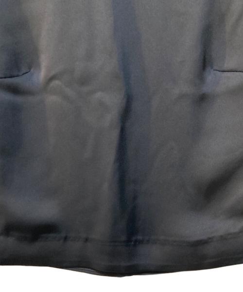 SHE TOKYO（シートーキョー）SHE TOKYO (シートーキョー) Theo Satin カットソー ブラック サイズ:1の古着・服飾アイテム