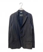 COMME des GARCONS HOMME DEUXコムデギャルソン オム ドゥ）の古着「3Bストライプジャケット」｜ネイビー