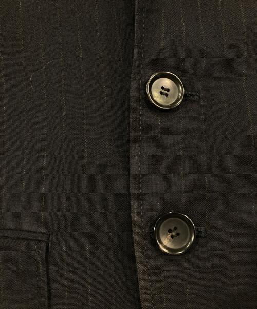 COMME des GARCONS HOMME DEUX（コムデギャルソン オム ドゥ）COMME des GARCONS HOMME DEUX (コムデギャルソン オム ドゥ) 3Bストライプジャケット ネイビー サイズ:XSの古着・服飾アイテム