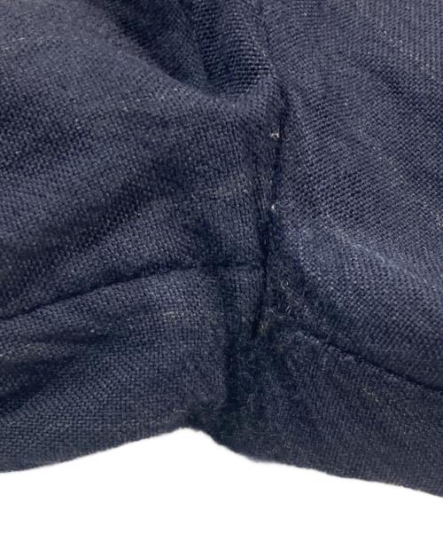 COMME des GARCONS HOMME DEUX（コムデギャルソン オム ドゥ）COMME des GARCONS HOMME DEUX (コムデギャルソン オム ドゥ) 3Bストライプジャケット ネイビー サイズ:XSの古着・服飾アイテム