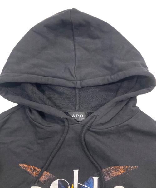 A.P.C.（アーペーセー）A.P.C. (アーペーセー) パーカー ブラック サイズ:XSの古着・服飾アイテム