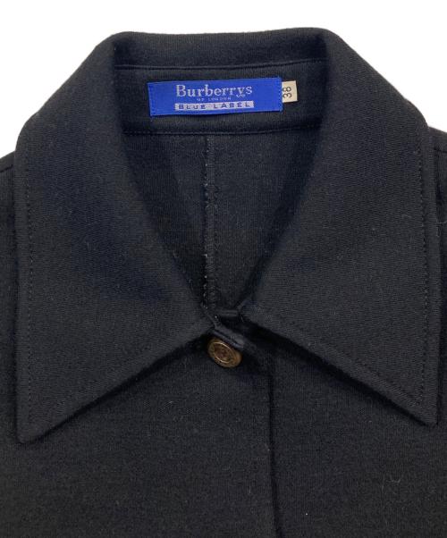 BURBERRY BLUE LABEL（バーバリーロンドンブルーレーベル）BURBERRY BLUE LABEL (バーバリーロンドンブルーレーベル) ノバチェックワンピース ブラック サイズ:38の古着・服飾アイテム