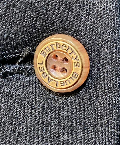 BURBERRY BLUE LABEL（バーバリーロンドンブルーレーベル）BURBERRY BLUE LABEL (バーバリーロンドンブルーレーベル) ノバチェックワンピース ブラック サイズ:38の古着・服飾アイテム