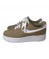 NIKE (ナイキ) AIR FORCE 1 '07 KHAKI/WHITE ベージュ サイズ:24.5：6000円