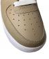 中古・古着 NIKE (ナイキ) AIR FORCE 1 '07 KHAKI/WHITE ベージュ サイズ:24.5：6000円