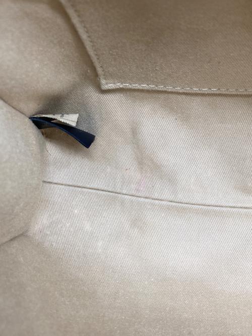 Chloe（クロエ）Chloe (クロエ) ウッディスモールトートバック ベージュの古着・服飾アイテム