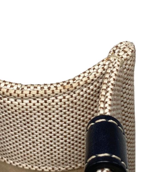 Chloe（クロエ）Chloe (クロエ) ウッディスモールトートバック ベージュの古着・服飾アイテム