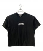 CDGシーディージー）の古着「プリントTシャツ」｜ブラック