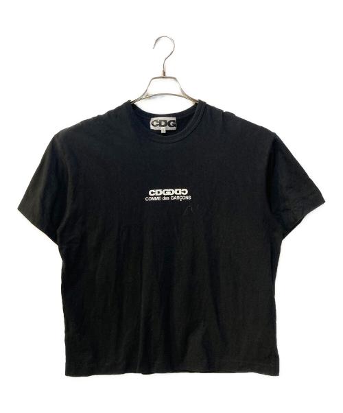 CDG（シーディージー）CDG (シーディージー) プリントTシャツ ブラック サイズ:Sの古着・服飾アイテム