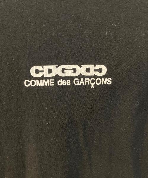 CDG（シーディージー）CDG (シーディージー) プリントTシャツ ブラック サイズ:Sの古着・服飾アイテム