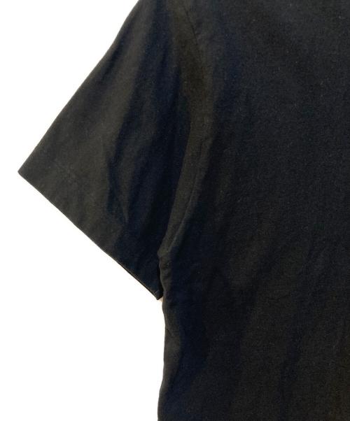 CDG（シーディージー）CDG (シーディージー) プリントTシャツ ブラック サイズ:Sの古着・服飾アイテム