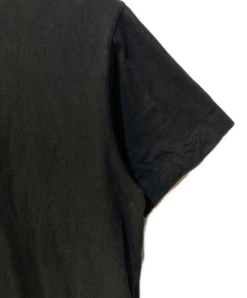 CDG（シーディージー）CDG (シーディージー) プリントTシャツ ブラック サイズ:Sの古着・服飾アイテム