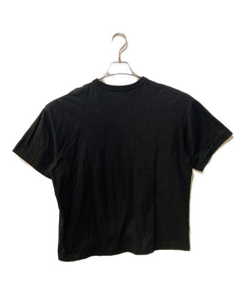 CDG（シーディージー）CDG (シーディージー) プリントTシャツ ブラック サイズ:Sの古着・服飾アイテム