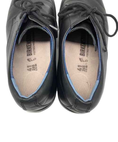 BIRKENSTOCK（ビルケンシュトック）BIRKENSTOCK (ビルケンシュトック) ドレスシューズ ブラック サイズ:41の古着・服飾アイテム