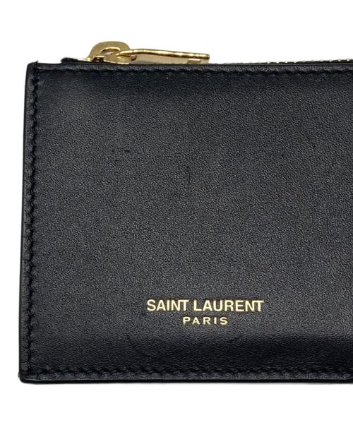 Saint Laurent Paris（サンローランパリ）Saint Laurent Paris (サンローランパリ) フラグメントケース ブラックの古着・服飾アイテム