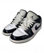 NIKEナイキ）の古着「AIR JORDAN 1 LOW SE CONCORD」｜ホワイト×ブラック