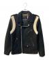 stussy（ステューシー）の古着「ウールライダースジャケット」｜ブラック