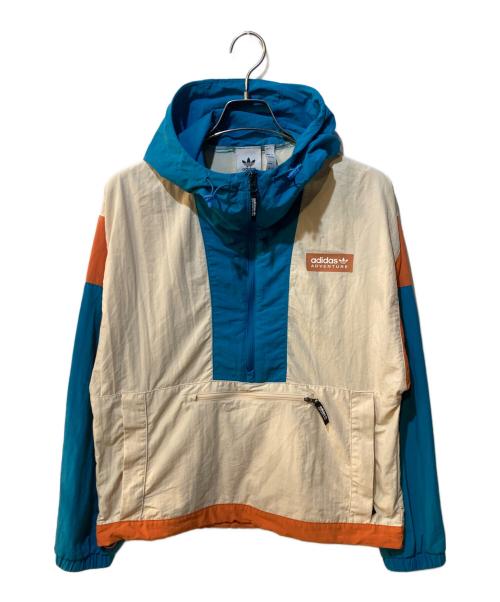 adidas（アディダス）adidas (アディダス) アドベンチャー プレミアムウインドブレーカー マルチカラー サイズ:Sの古着・服飾アイテム